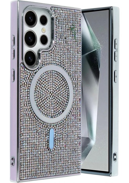 Samsung Galaxy S25 Ultra Helen Magsafe Kapak - Rainbow modelleri