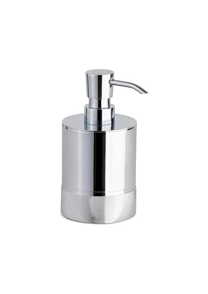 System Sıvı Sabunluk Krom Renk 160X80X103 mm