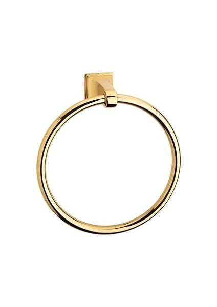 System Steplıne Altın Rengi Halka Havluluk - BA1000 005 Gl