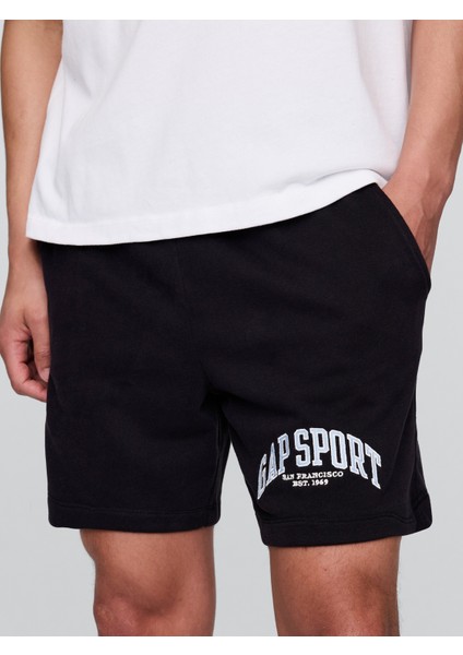 Erkek Siyah Vintagesoft Sweat Şort modelleri