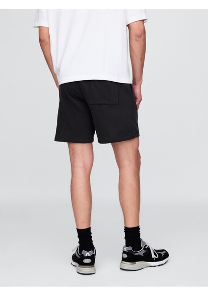 Erkek Siyah Vintagesoft Sweat Şort indirimleri