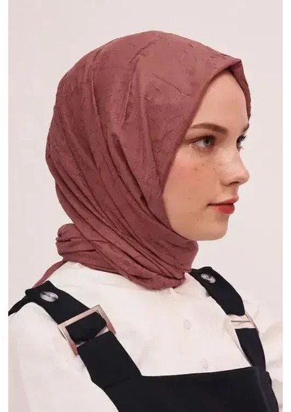 Bambu Kraş Şal - Soğan Kabuğu