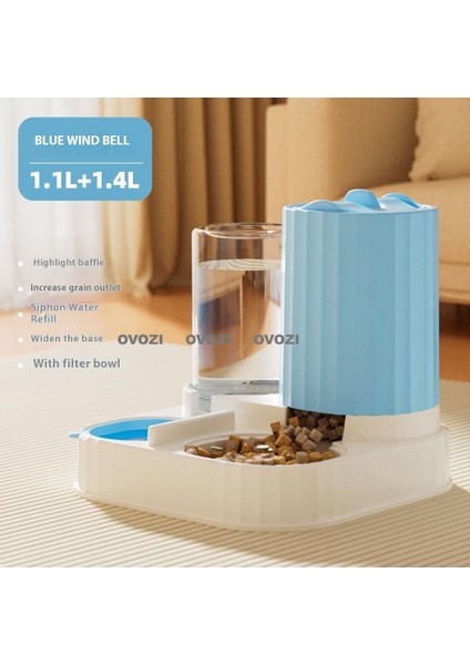 Ovozı Pet Otomatik Içme ve Besleme Cihazı (Yurt Dışından)