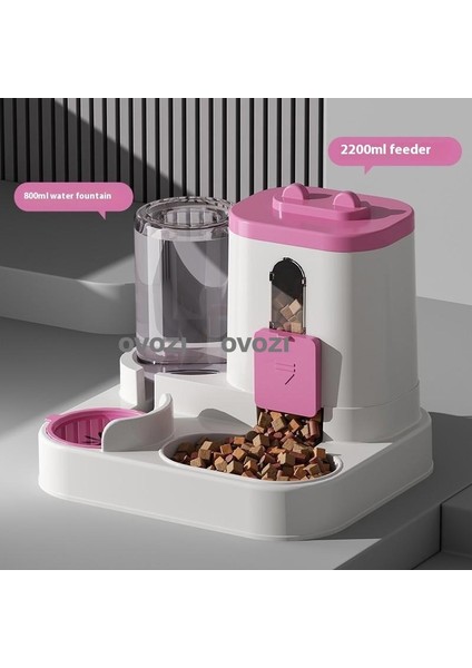 Ovozı Pet Otomatik Içme ve Besleme Cihazı (Yurt Dışından)