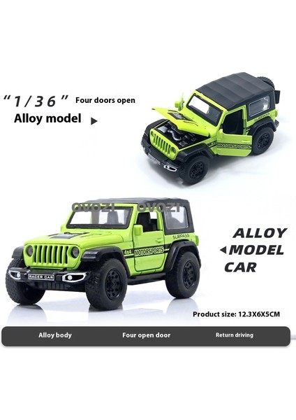 Ovozı Kutulu 1:36 Alaşımlı Araba Modeli Koleksiyonluk Süs Hediyesi (Yurt Dışından)