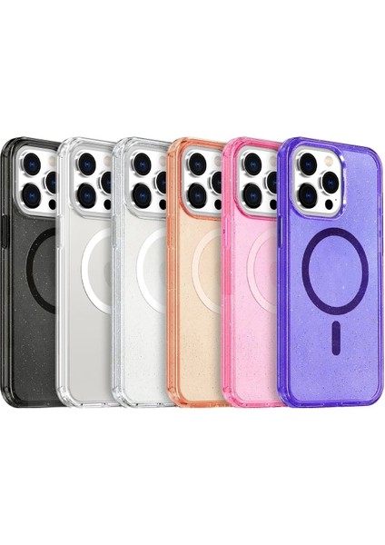 Apple iPhone 14 Pro Max Star Magsafe Kapak - Pembe fiyatları