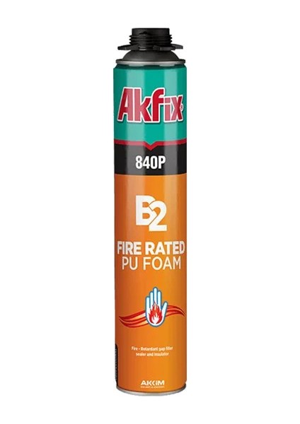 840 Yangına Dayanıklı B2 Pu Köpük 750ML