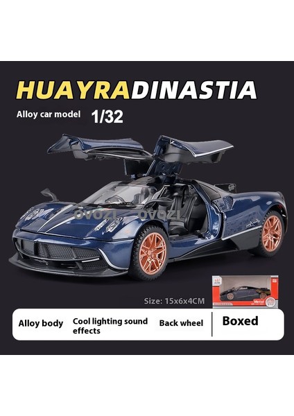 Ovozı Alaşım Araba Modelleri Koleksiyonluk Süs Hediyesi (Yurt Dışından)