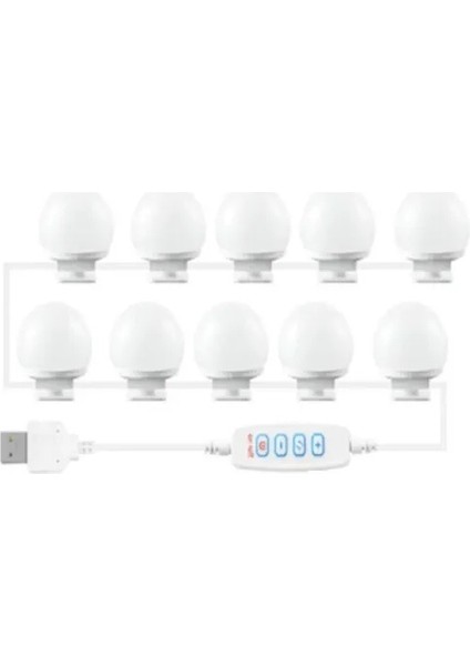 Shethınk LED Makyaj Lambaları Sh-35 modelleri