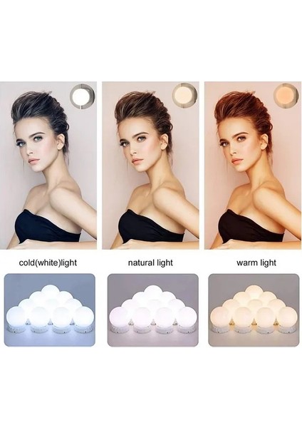 Shethınk LED Makyaj Lambaları Sh-35 fırsatları