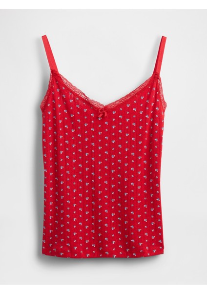 Kadın Kırmızı Desenli Pijama Üstü fiyatları