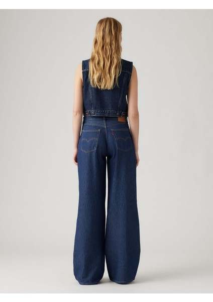 Loose Or Baggy Kadın Jean Pantolon A9364-0001 modelleri