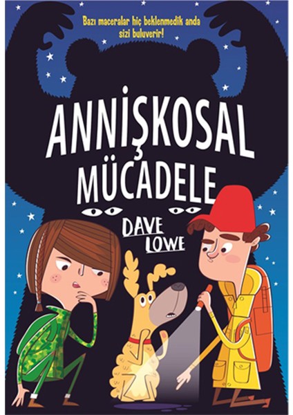 Bilgi Kitap Dave Lowe - Annişkosal Mücadele