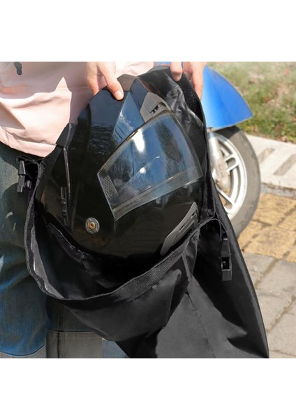 Kilit Korumalı Motosiklet Kask Sırt Çantası Cırt Cırtlı Çanta Katlanır Çanta indirimleri