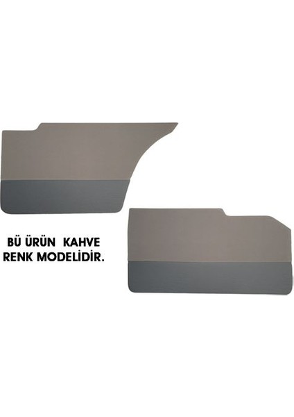 -SOD107K - Kapı Döşemesi Çizgili Kumaş Kahverengi Doğan