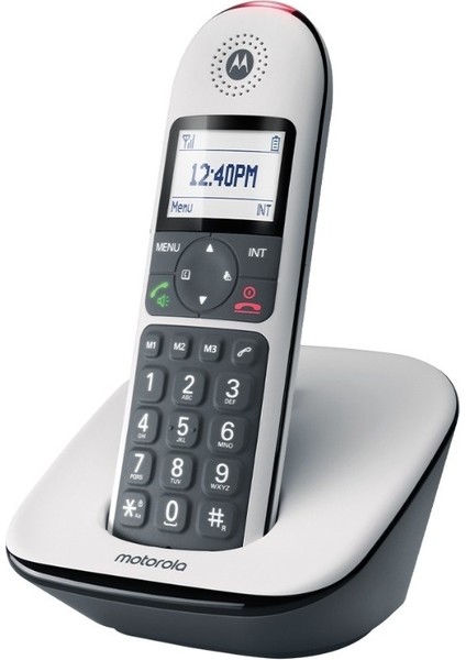 CD5001W Senıor Telsiz Telefon Beyaz