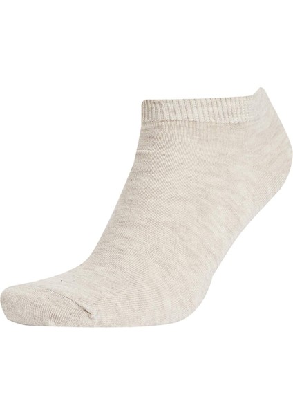 Kadın 5'li Pamuklu Patik Çorap L4613AZNS