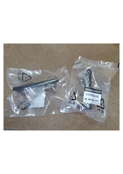 8200013577 - Plaka Lambası Megane Iıı-Fluence-Scenıc Iı-Captur-Laguna Iı-Latıtude-Duster-Logan Mcv Iı-Lodgy