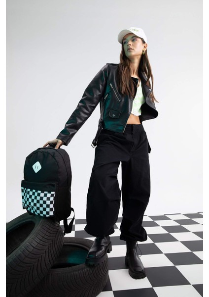 Unisex Okul Sırt Çantası Y1621AZNS