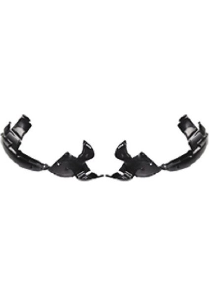 -SPL935B - Çamurluk Davlumbazı Ön Sol Clio Symbol 02-05 Enjeksiyon