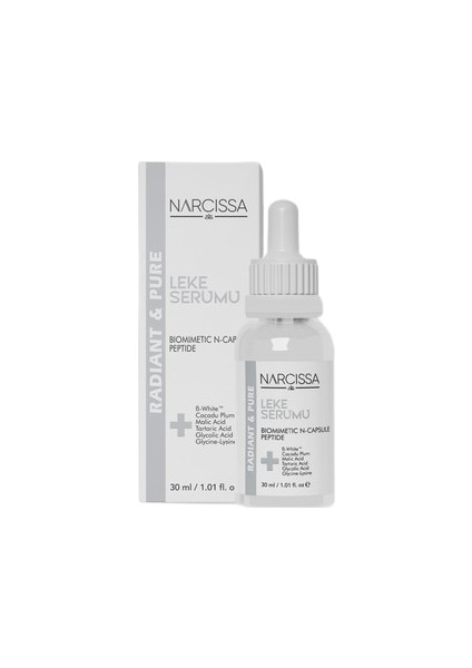 Serum Cilt Tonu Dengeleyici Yapılandırıcı Etki 30 ml Lekeli Ciltler İçin