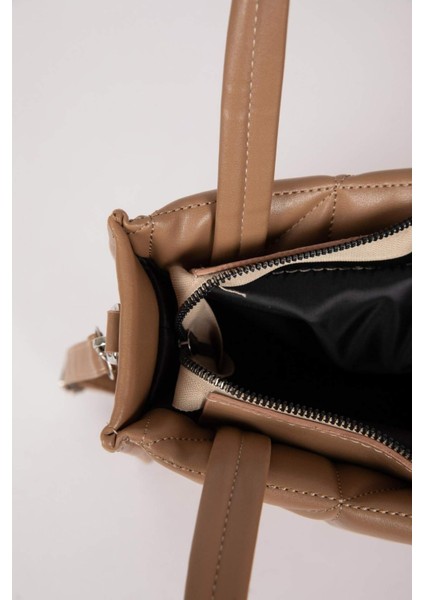 Kadın Suni Deri El Çantası Z8097AZNS