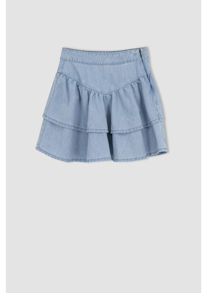 Kız Çocuk Jean Etek Z7327A623SM