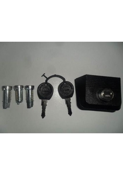 -02232411 - Kapı 4lu Kilit Set Kartal 87-99