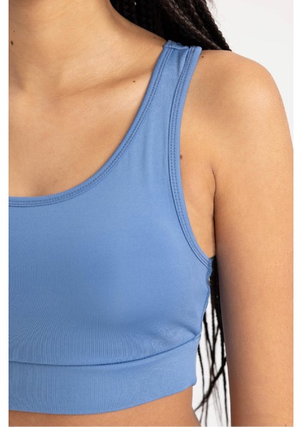 Fit Halter Yaka Sporcu Bra Z6332AZ23SP