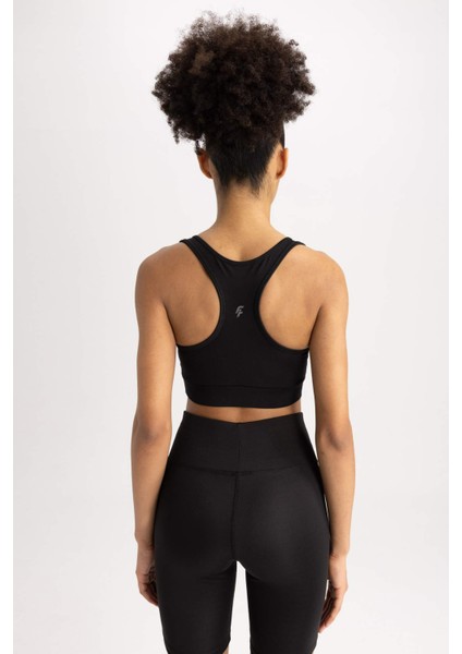 Fit Halter Yaka Sporcu Bra Z6332AZ23SP