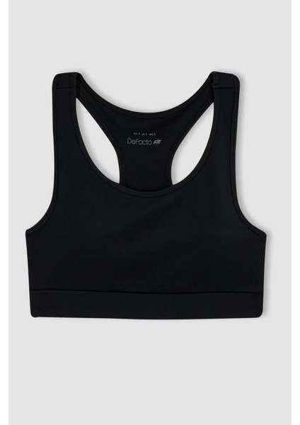 Fit Halter Yaka Sporcu Bra Z6332AZ23SP