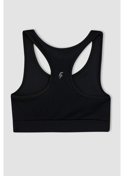 Fit Halter Yaka Sporcu Bra Z6332AZ23SP