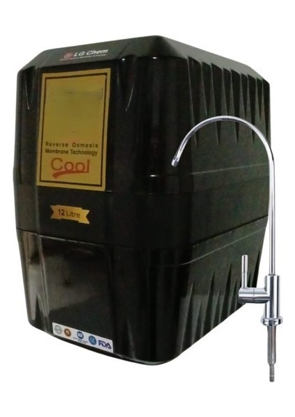 Ligth Gastro Chem Cool Specıal 12 Litre 7 Filtre 14 Aşama Gümüş Iyon, Mineral, Alkali Filtreli Siyah Renk Su Arıtma Cihazı