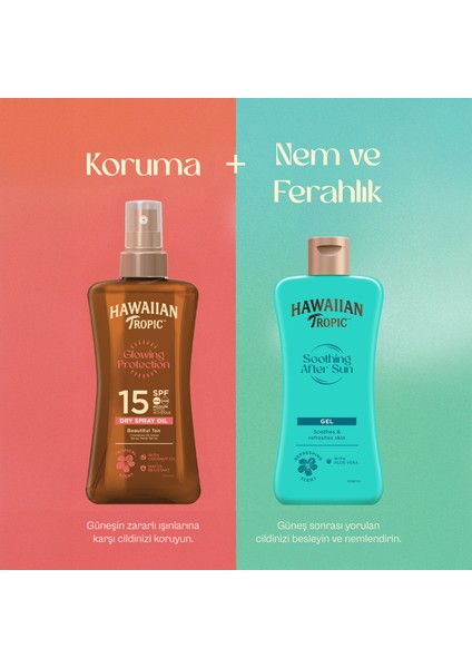 Dry Spray Oil Spf 15 200 ml