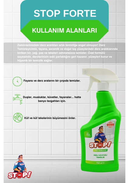 Derz Temizleyici modelleri