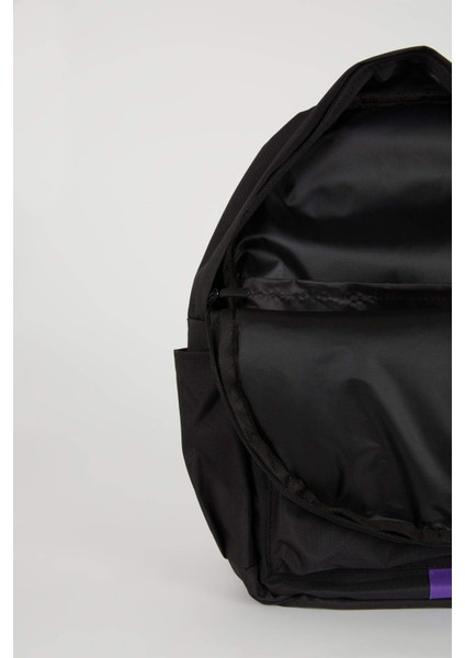 Unisex NBA Los Angeles Lakers Su Geçirmez Kumaş Okul Çantası A5465AXNS indirimleri