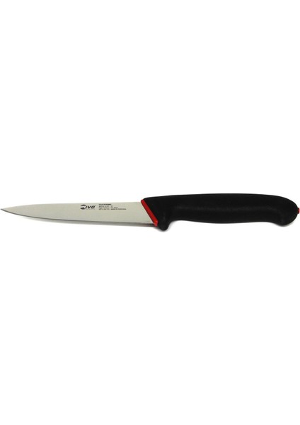 93079.15.01 DuoPrime 15cm Kemik Sıyırma Bıçağı Siyah/Kırmızı