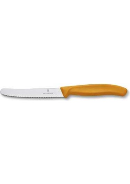 Domates Bıçağı 11cm - Turuncu