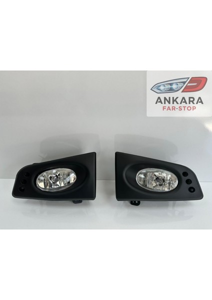 Honda Jazz 2008 - 2012 Sis Lambası Takımı Sağ - Sol Takım (Kapaklı) fırsatları
