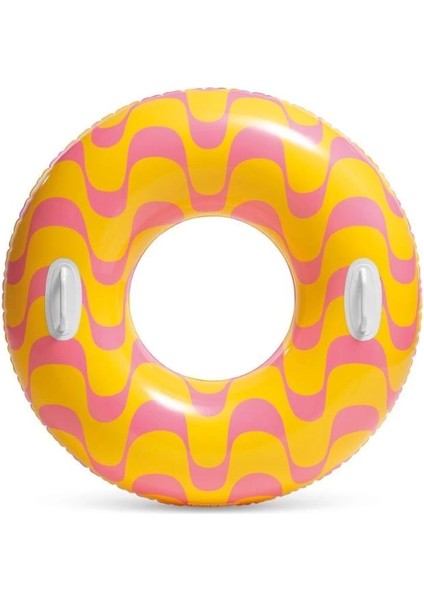 Bfs Nessiworld 59256 Tutamaçlı Girdap Halkaları Desenli Simit 91 cm indirimleri