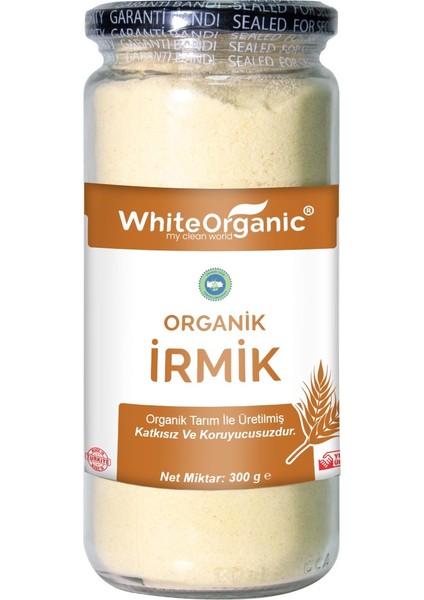 Organik Bebek İrmiği +6 Ay 300 Gr İnce İrmik