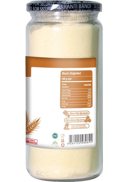 Organik Bebek İrmiği +6 Ay 300 Gr İnce İrmik modelleri