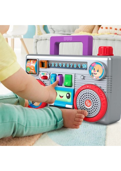 Bfs Nessiworld GYC04 Fisher-Price® Eğlenceli Müzik Kutusu, Türkçe-Ingilizce / +6 Ay fırsatları