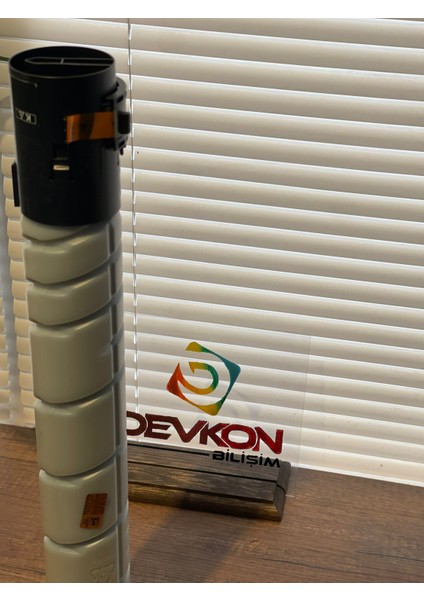 C227 VE 287 TN-221K Siyah ORJİNAL TONER Develop +ineo227 ve +ineo287 MODELLERİ İLE UYUMLUDUR DEVKON BİLİŞİM fırsatları