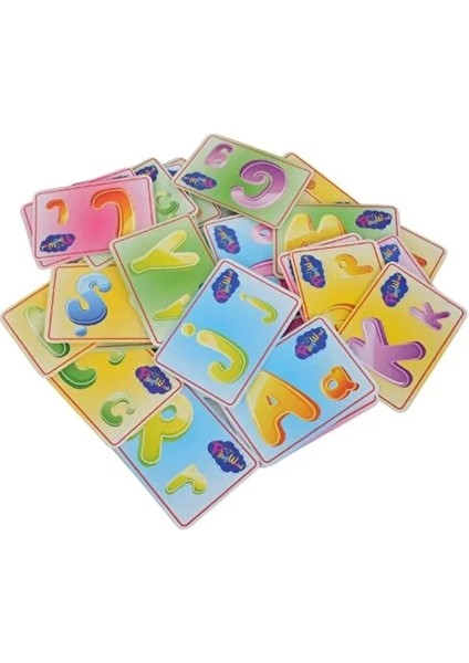 Bfs Playwood Eğitici Resimli Bilgi Kartları Harfler 26
