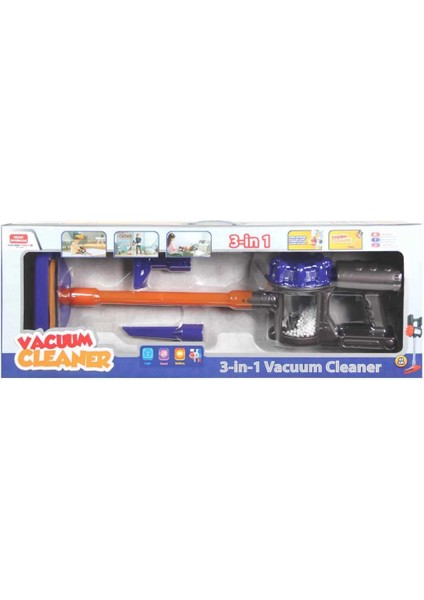 Bfs Vacuum Cleaner Pilli Kablosuz Oyuncak Dikey Elektrik Süpürgesi