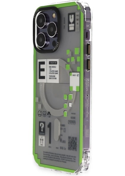 iPhone 14 Pro Max Kılıf Clone Space Magsafe Kapak - Clone - 14 fiyatları