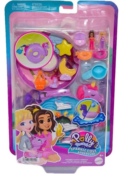 Bfs HKV34 Polly Pocket Unicorn Temalı Oyun Seti