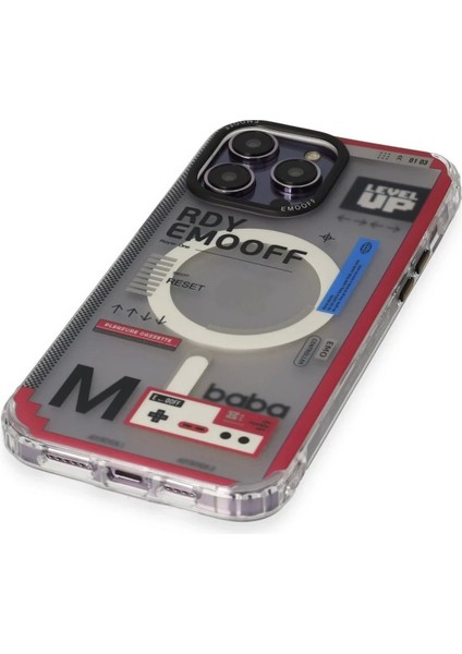 iPhone 14 Pro Max Kılıf Clone Space Magsafe Kapak - Clone - 15 modelleri
