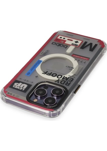 iPhone 14 Pro Max Kılıf Clone Space Magsafe Kapak - Clone - 15 fırsatları